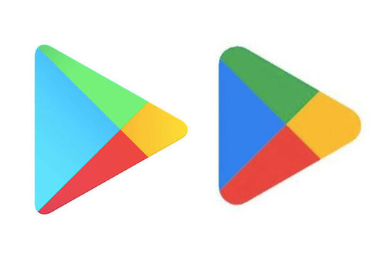 "Google Play"in yeni loqosu görüntüləndi