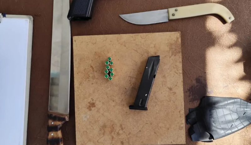 16 yaşlı gənc sosial şəbəkədə silah paylaşdığına görə saxlanıldı