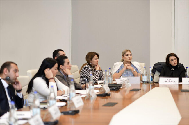 Medianın İnkişafı Agentliyinin dəstəyi ilə mətbuat xidmətlərinin rəhbərləri üçün master-klass təşkil edilib