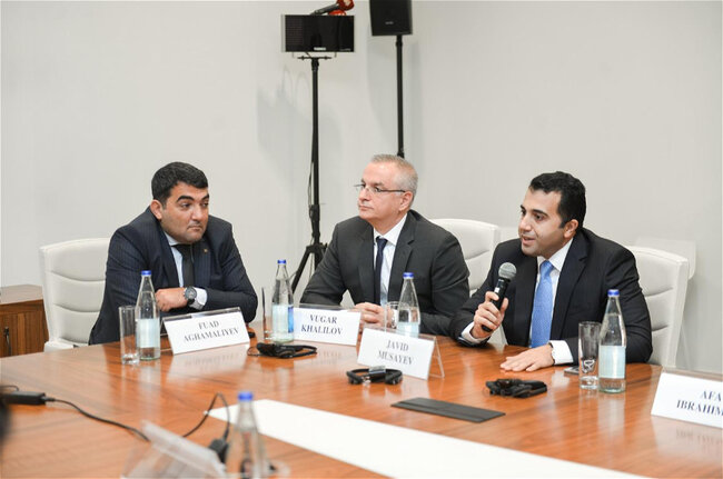 Medianın İnkişafı Agentliyinin dəstəyi ilə mətbuat xidmətlərinin rəhbərləri üçün master-klass təşkil edilib