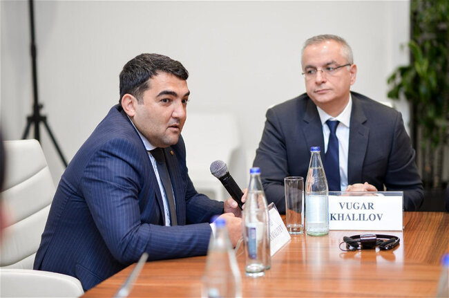 Medianın İnkişafı Agentliyinin dəstəyi ilə mətbuat xidmətlərinin rəhbərləri üçün master-klass təşkil edilib