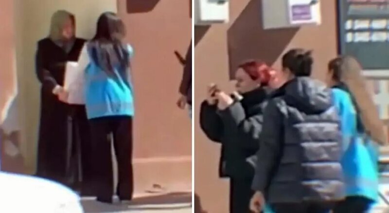 Sosial şəbəkələrdə mübahisə yaradan görüntülər: "Yardım yoxsa göstəriş?" - VİDEO