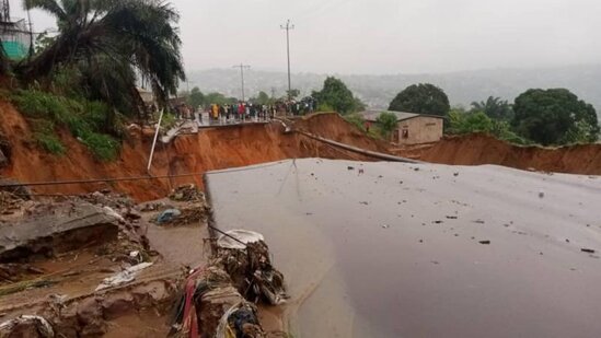 Konqoda baş verən daşqın nəticəsində ölənlərin sayı 438 nəfərə çatıb
