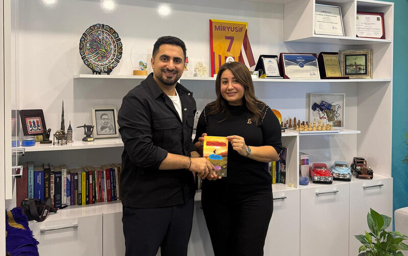 "Bu gün tanış olmuşduq, xəbər gəldi ki, rəhmətə gedib…" - Foto