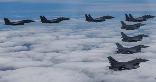 ABŞ-ın F-16 qırıcısı Cənubi Koreyada qəzaya uğrayıb