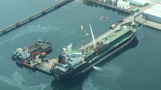 Dənizi çirkləndirdiyi üçün 579 min manat CƏRİMƏLƏNDİ