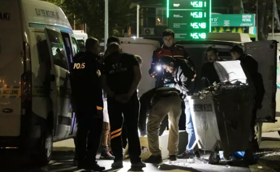 Zibil konteynerindən yeni doğulmuş körpə cəsədi tapıldı