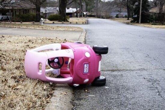 Azərbaycanda dəhşətli qəza: Körpə öldü