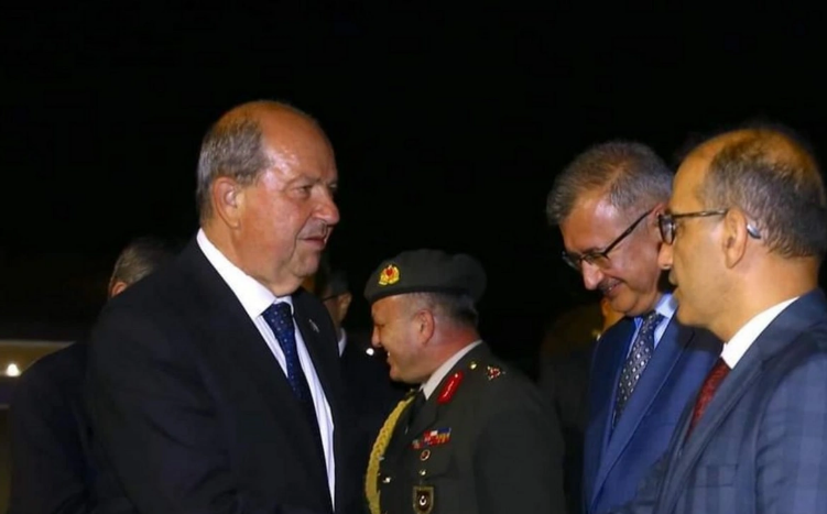 Şimali Kipr Türk Cümhuriyyəti prezidentinin Azərbaycana səfəri başlayıb