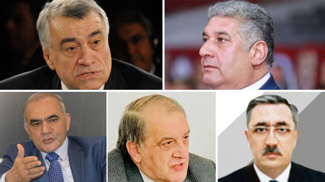 Vəzifədə olan zaman vəfat edən nazirlər və nazir müavinləri - SİYAHI