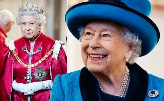 Kraliça bu mükafatdan imtina etdi