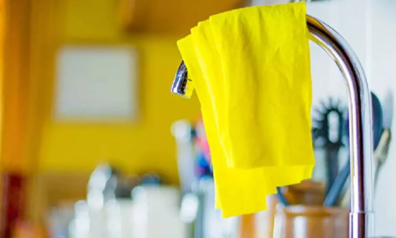 Kranın üzərinə asılan yaş dəsmal gözləniləndən daha təhlükəlidir