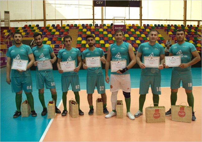 Jurnalistlər arasında keçirilən Zəfər Kubokunun qalibləri məlum olub