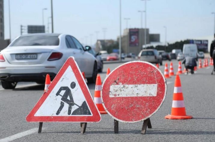 Həftəsonu bu küçələrdə HƏRƏKƏT MƏHDUDLAŞDIRILACAQ