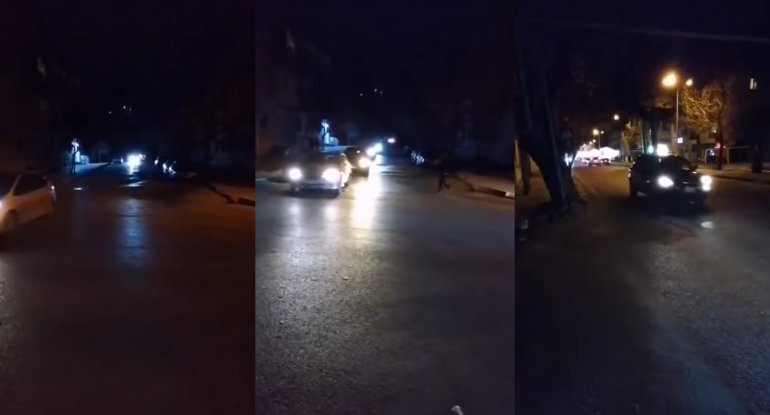 Bakıda təhlükəli küçə: Uşaqlar yola çıxmalı olur - icra başçısına müraciət - VİDEO