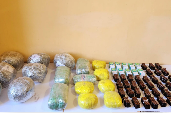 Külli miqdarda narkotik vasitənin ölkə ərazisinə keçirilməsinin qarşısı alınıb