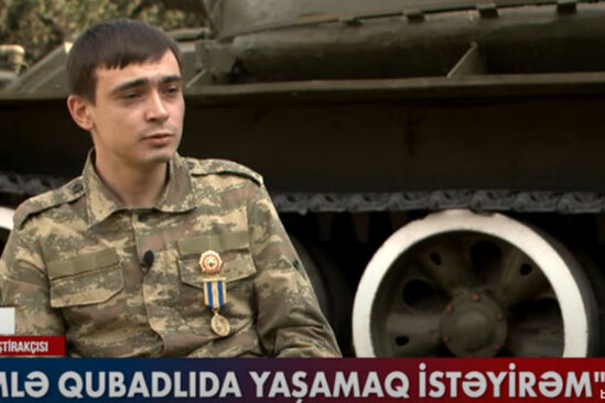 Vətən müharibəsi veteranı Vladislav Kurpikin xatirələri - VİDEO