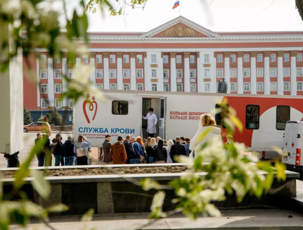 Ukraynanın Kurska hücumu: Ölənlər var, donor qan ehtiyatı görülür - FOTO