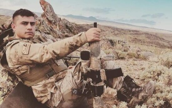 Türkiyəli hərbçi terrorçularla atışmada şəhid oldu