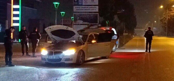 Dəhşətli təqib: yolunu kəsib güllə atdı