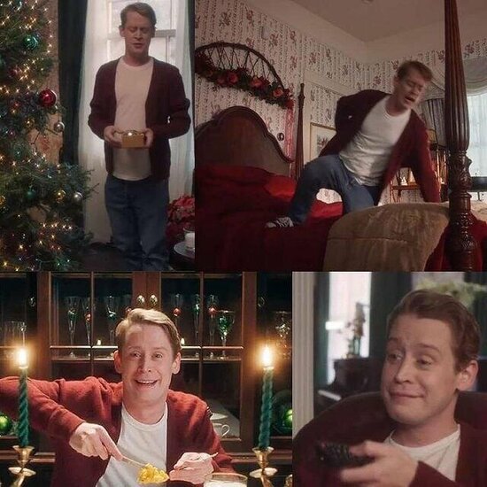 "Evdə tək"in qəhrəmanı illər sonra həmin evdə - FOTOLAR