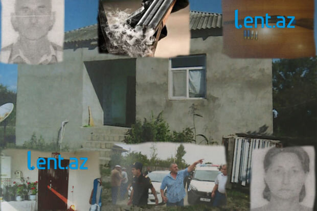 Azərbaycanda kişi arvadına görə qayınanasını və qayınatasını güllələdi