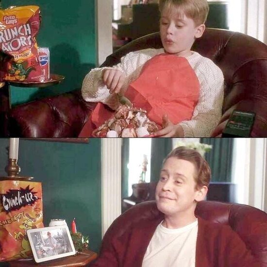 "Evdə tək"in qəhrəmanı illər sonra həmin evdə - FOTOLAR