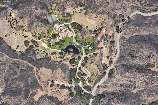 Uill Smitin 42 milyonluq malikanəsində yanğın - FOTOLAR