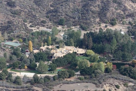 Uill Smitin 42 milyonluq malikanəsində yanğın - FOTOLAR