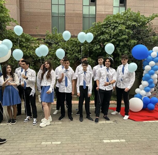 Lalə Azərtaşın qızı məzun oldu - FOTOLAR