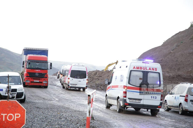 Bu gün daha 22 ailə Laçın rayonuna köçürülüb - FOTO