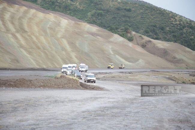 Bu gün daha 22 ailə Laçın rayonuna köçürülüb - FOTO