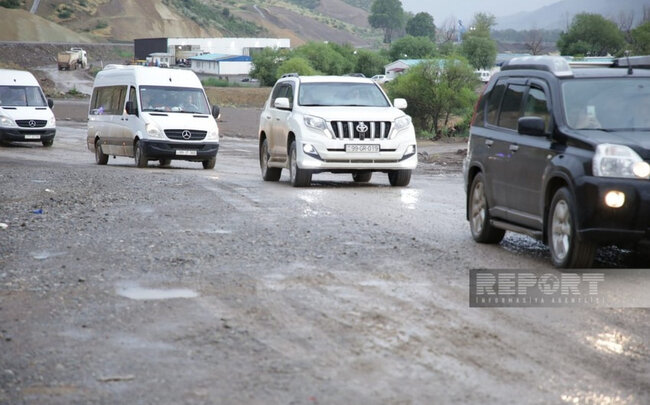 Bu gün daha 22 ailə Laçın rayonuna köçürülüb - FOTO