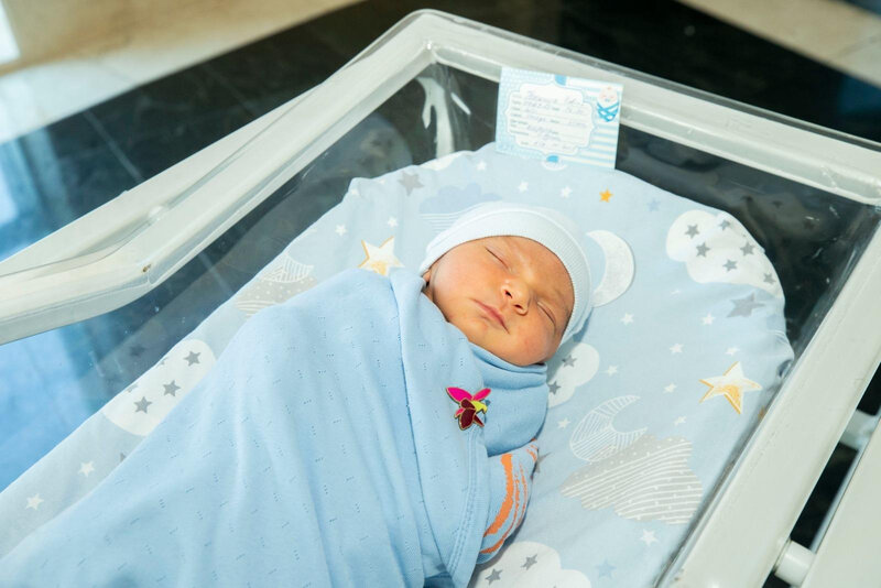 Bu il Laçında şəhid olan Elşad Həsənovun övladı dünyaya gəlib - FOTO