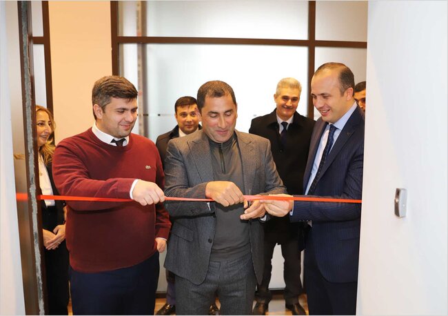 Avrora Qrup ən son avadanlıqlarla təchiz edilmiş laboratoriyasının açılışını edib - FOTOLAR