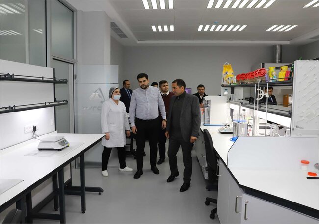 Avrora Qrup ən son avadanlıqlarla təchiz edilmiş laboratoriyasının açılışını edib - FOTOLAR