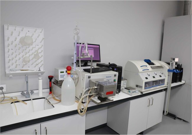 Avrora Qrup ən son avadanlıqlarla təchiz edilmiş laboratoriyasının açılışını edib - FOTOLAR