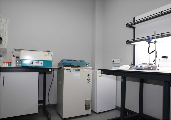 Avrora Qrup ən son avadanlıqlarla təchiz edilmiş laboratoriyasının açılışını edib - FOTOLAR