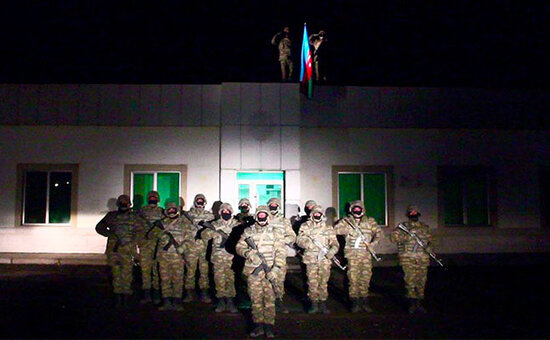 Laçının azad olunmasından iki il ötür