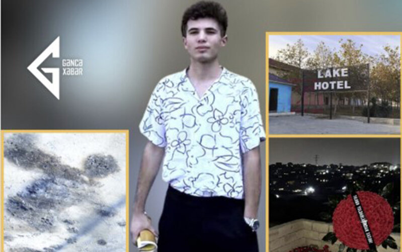 Hoteldəki hadisədə həlak olan Eltac tələbə imiş (FOTO)