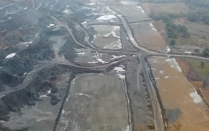 Laçın hava limanından möhtəşəm görüntülər - VİDEO