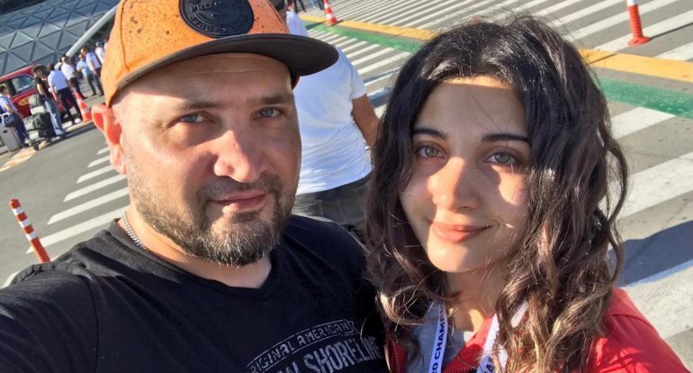 Lamiyə Vəliyevanın atası: "Qızımla nə qədər qürur duysam, azdır"
