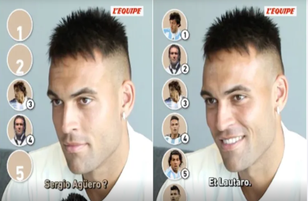 Lautaro özünü Aquero və Tevesdən üstün tutdu