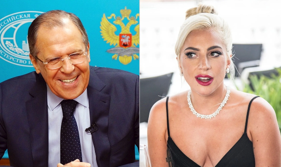 Braziliyada Lavrovu Ledi Qaqa ilə səhv saldılar