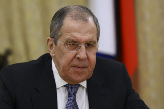 Lavrov iranlı jurnalisti susdurdu