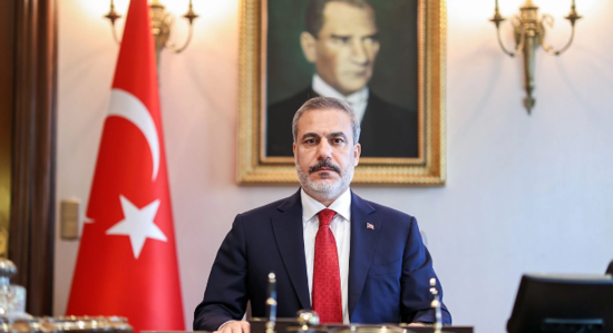 Türkiyənin xarici işlər naziri Hakan Fidan Milli Qurtuluş Günü ilə bağlı paylaşım etdi