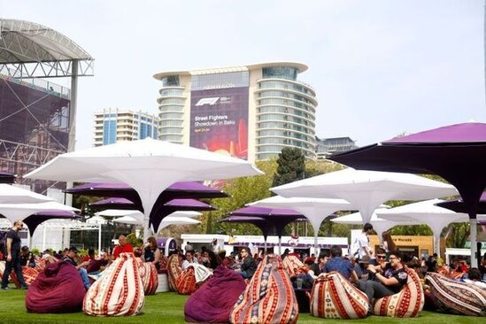 "Formula-1" üçün Bakıda musiqili proqram da olacaq