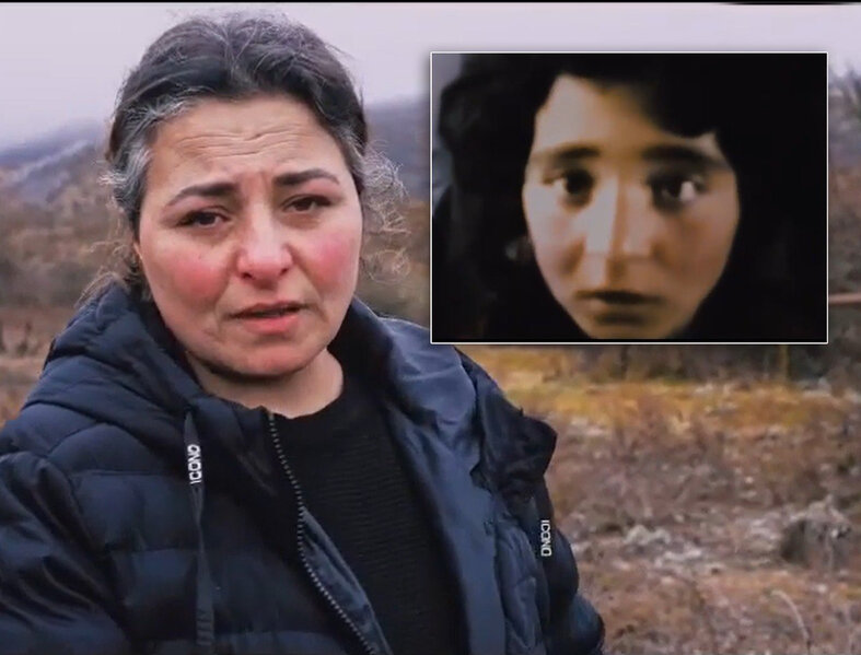 Xocalını 9 yaşında tərk edən Ləfxanımın qızının toyu oldu - VİDEO