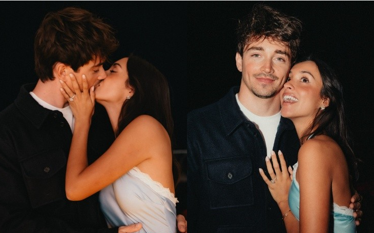 Lekler evlənir - Fotolar