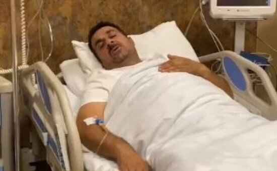 Bıçaqlanan tamadanın xəstəxanadan videosu yayıldı